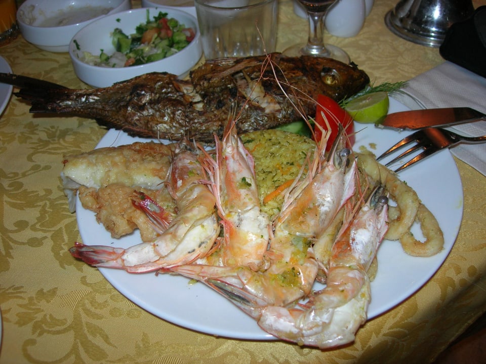 Рыбный ресторан Regency Plaza Aqua Park & Spa