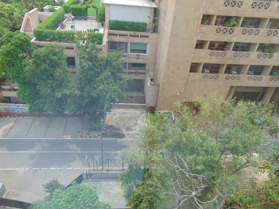 Ausblick Hotel Hyatt Regency Delhi