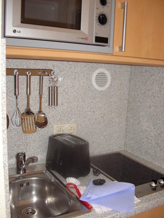 Kochnische Ferienwohnungen Ferienpark Weissenhäuser Strand