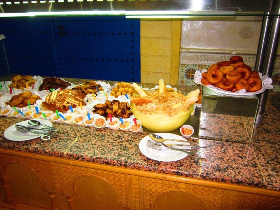 Essensbuffet Houda Golf & Beach Club