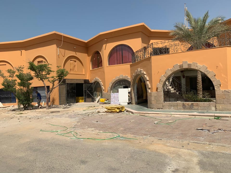 Außenansicht Golden Beach Resort