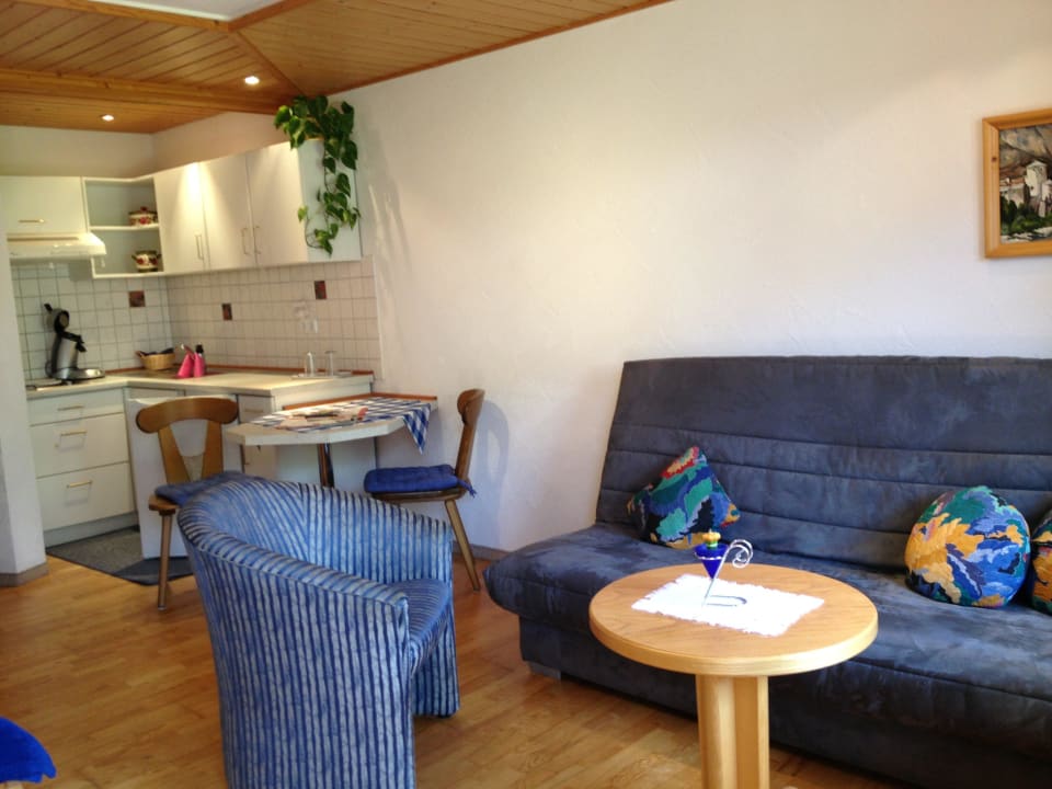 Wohnung Nr. 3 mit Südbalkon Haus Petra