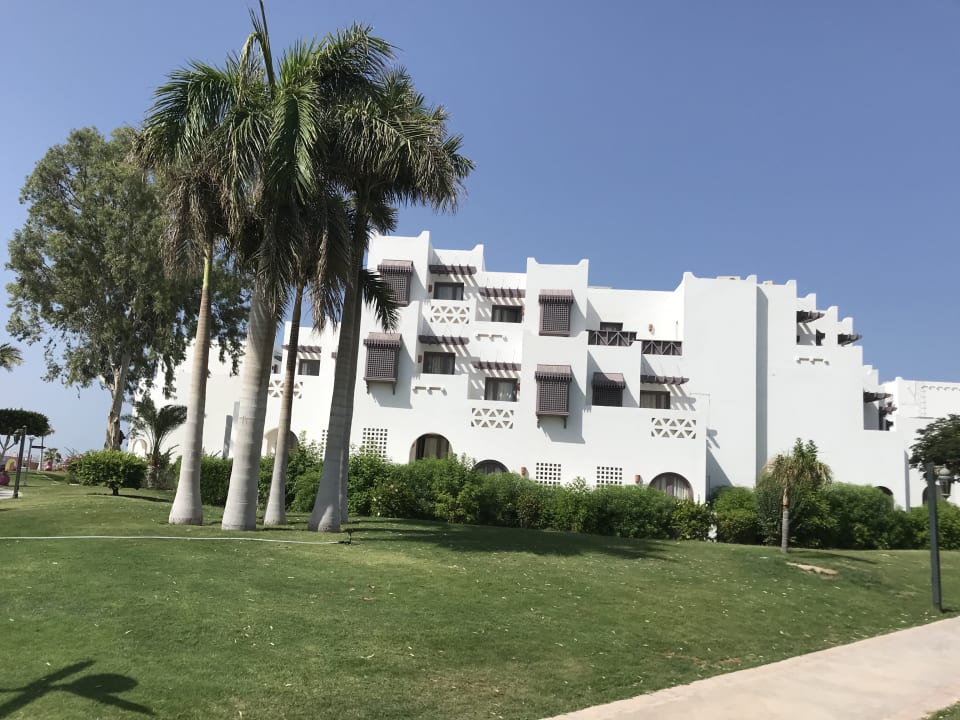 Außenansicht Hotel Mercure Hurghada