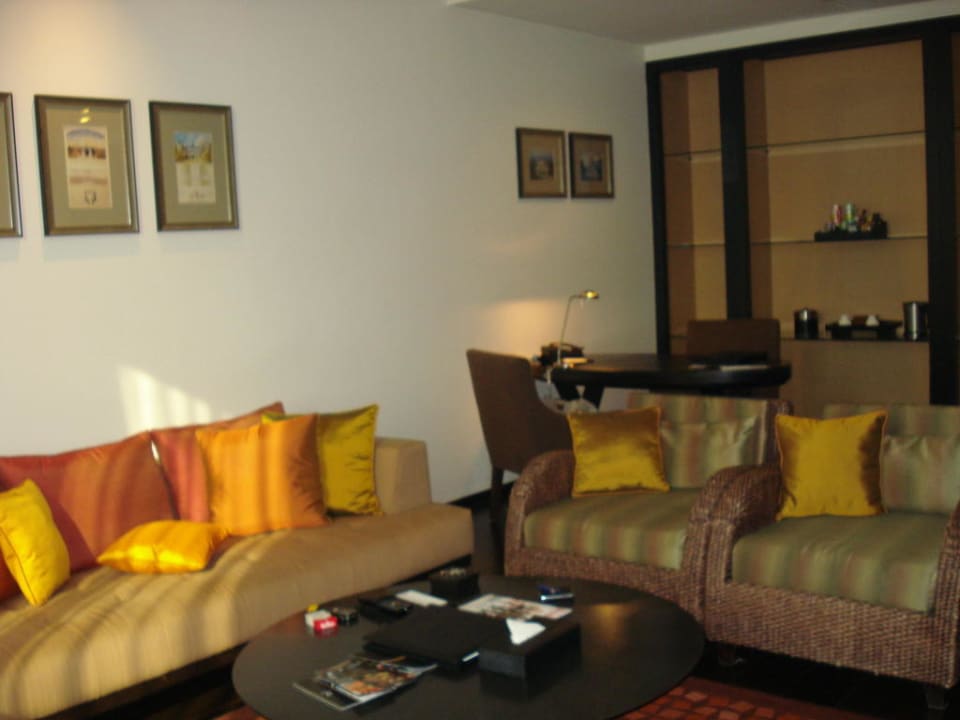 Wohnraum Deluxe Suite VIE Hotel Bangkok, MGallery