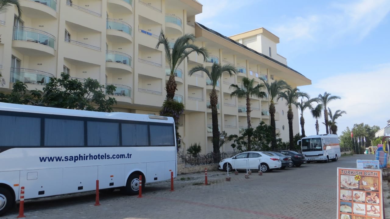 Außenansicht Saphir Resort & Spa