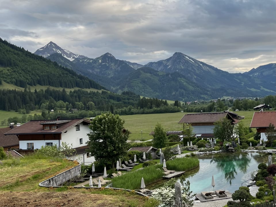 Ausblick Wellnesshotel Engel