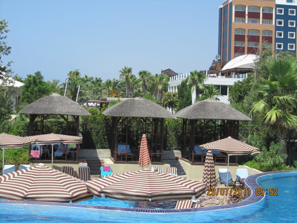 Poolanlage Adalya Resort & Spa - Adults Only