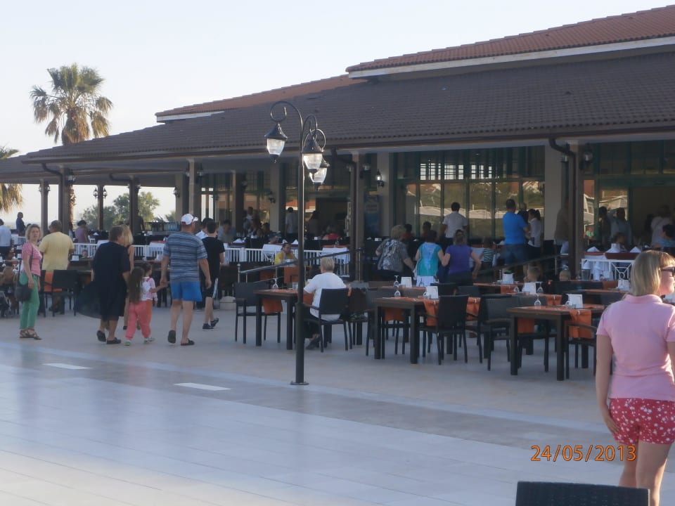 Eingang ins Restaurant Asteria Family Resort Side
