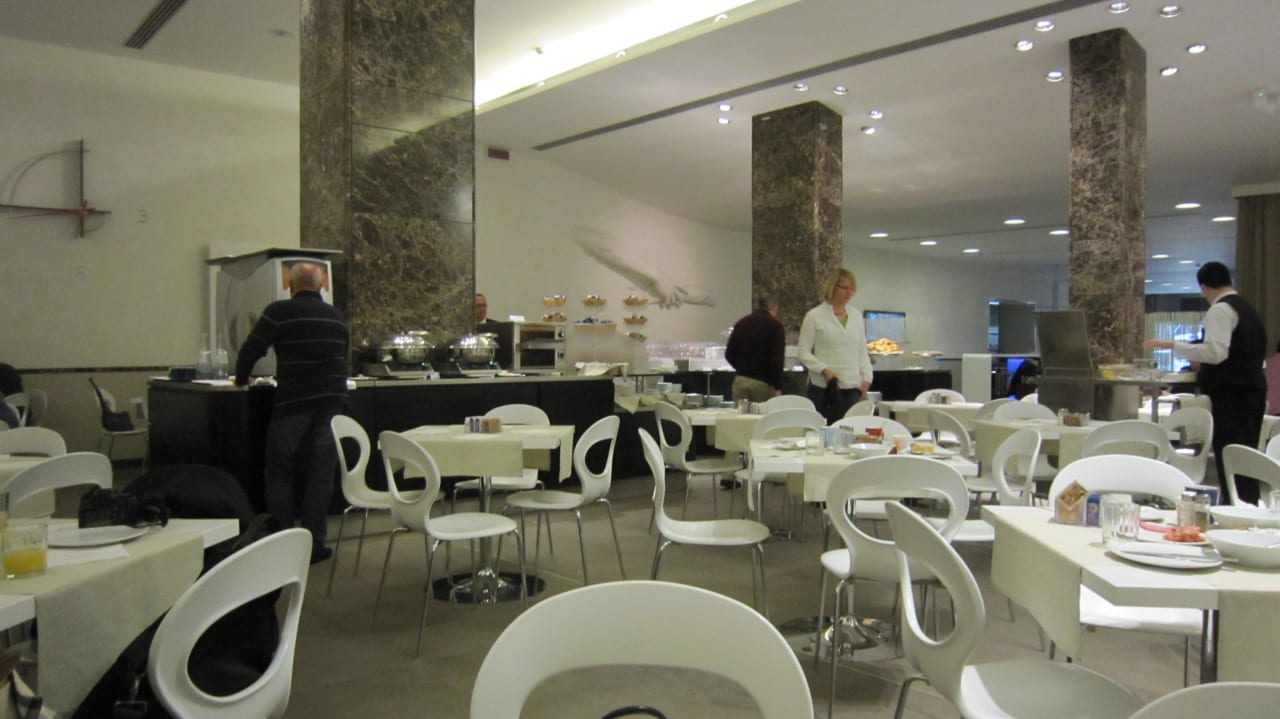 Frühstücksraum Best Western Premier Royal Santina