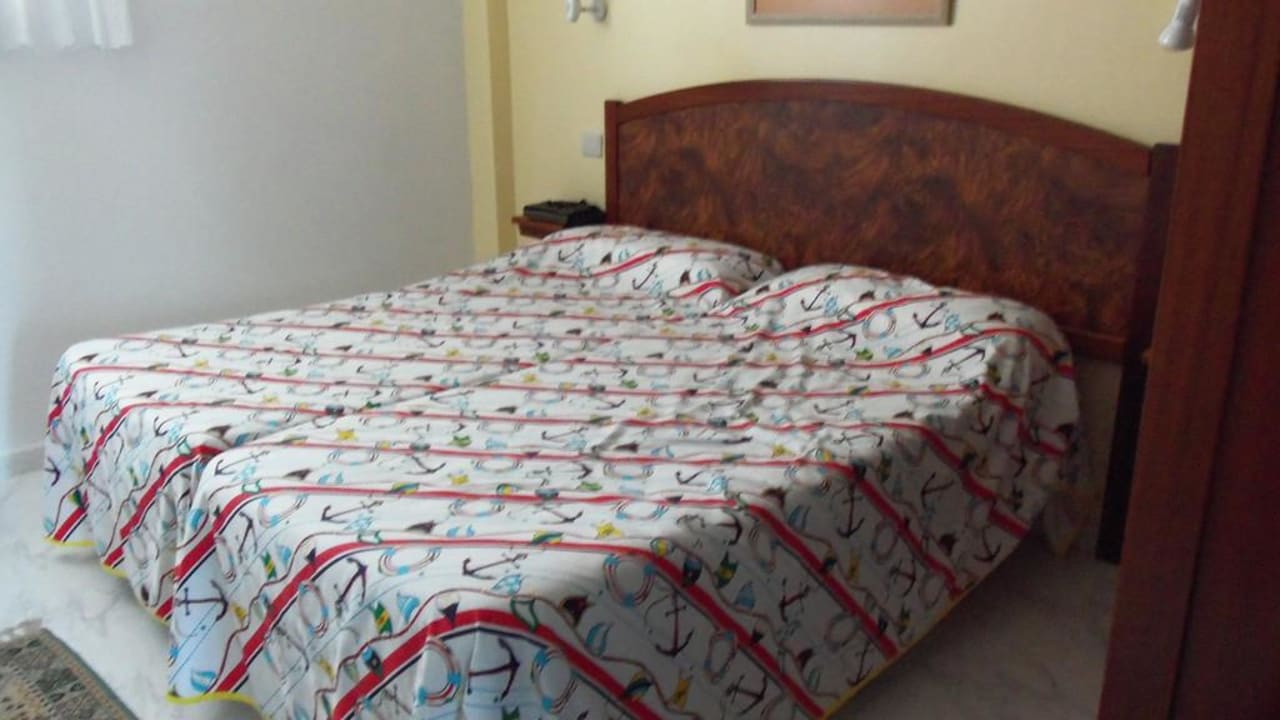 Unser Schlafzimmer Hotel Europalace