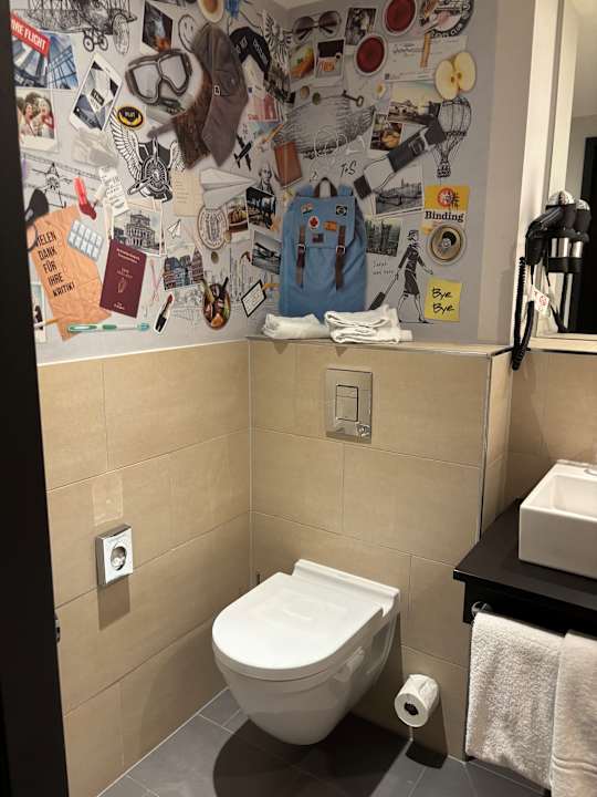 Zimmer Holiday Inn – the niu, Air Frankfurt Messe