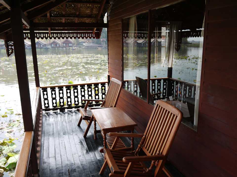 Terrasse Hupin Inle Khaung Daing Village Resort