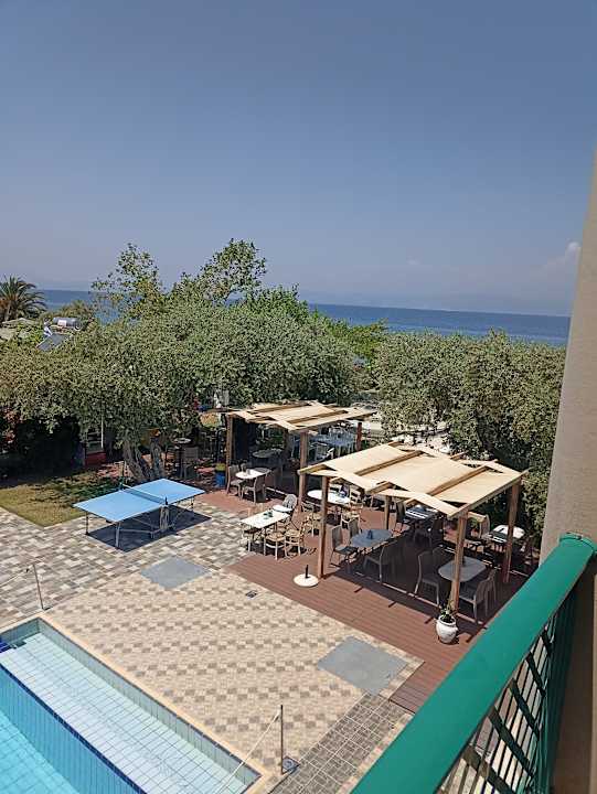 Ausblick Hotel Aegean Sun