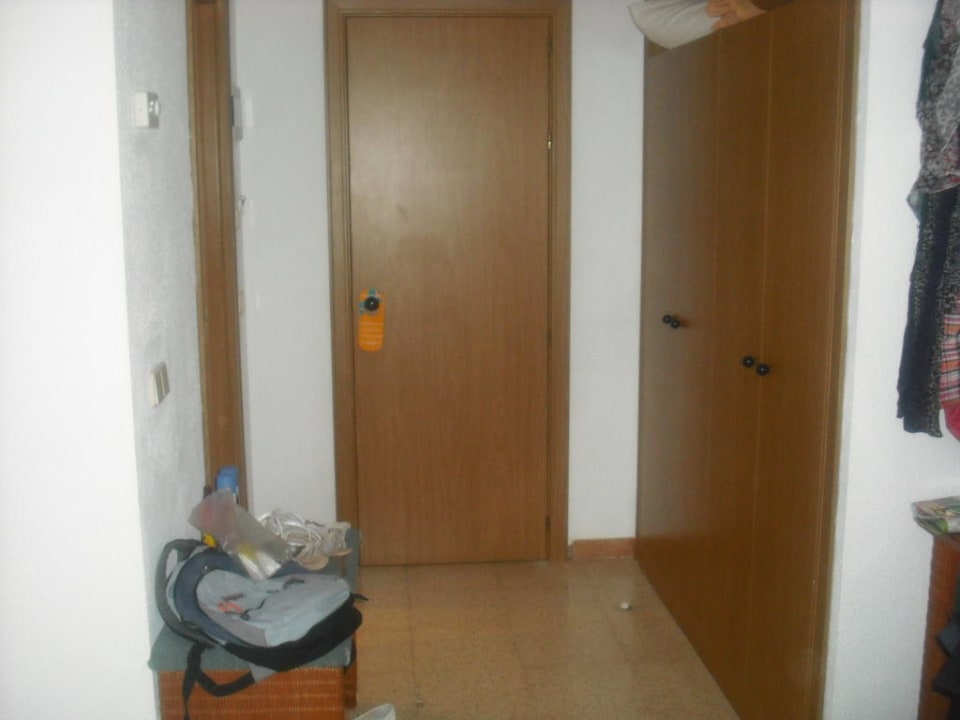 Eingang des Zimmers Valentin Grand Park Suite Hotel