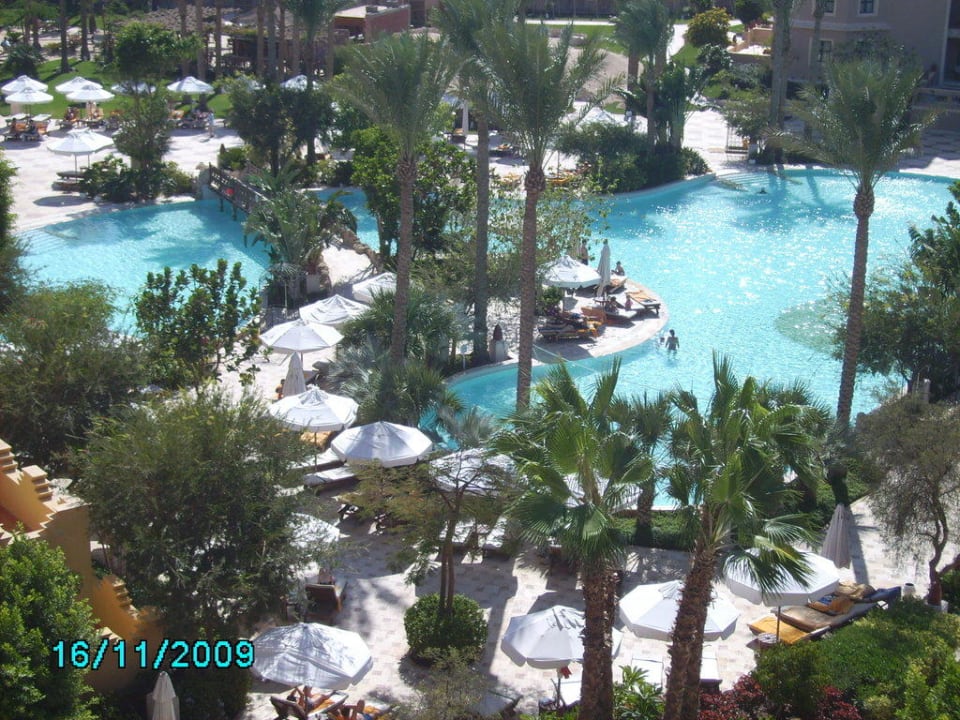 Poolanlage Makadi Palace