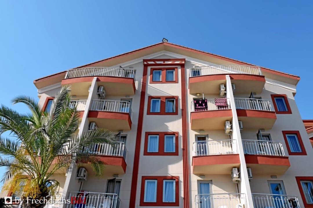 Außenansicht FUN&SUN Smart Hane Sun Hotel