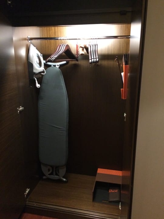 Garderobe Anantara The Palm Dubai Resort