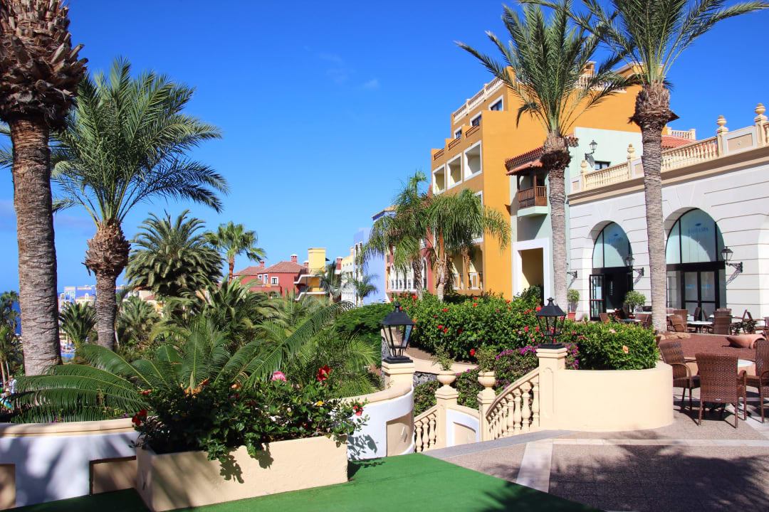 Außenanlage Bahia Principe Sunlight Costa Adeje
