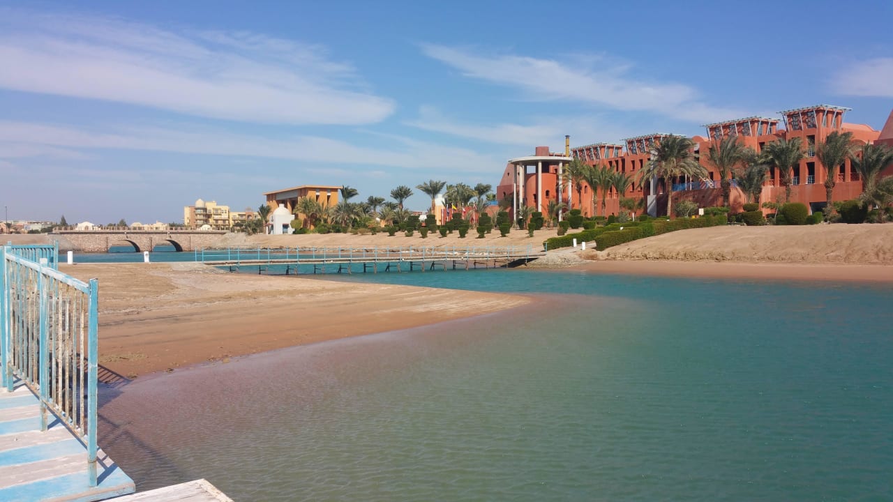 Einer von vielen Stränden Sheraton Miramar Resort El Gouna