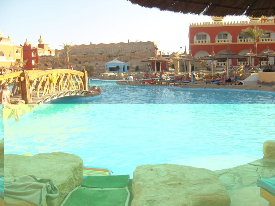 Pool Pickalbatros Alf Leila Wa Leila Resort - Neverland Hurghada