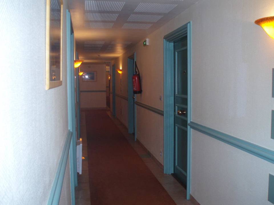 Flur Hotel Domaine de l' Albatros