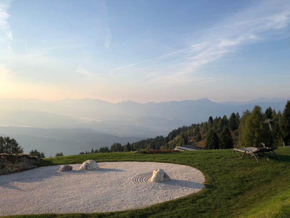 Gartenanlage Mountain Resort Feuerberg