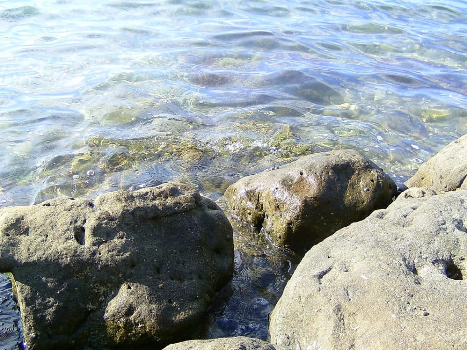 Strandbereich ganz klar Arora Hotel