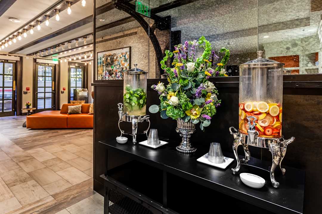 Lobby The Mercantile Hotel