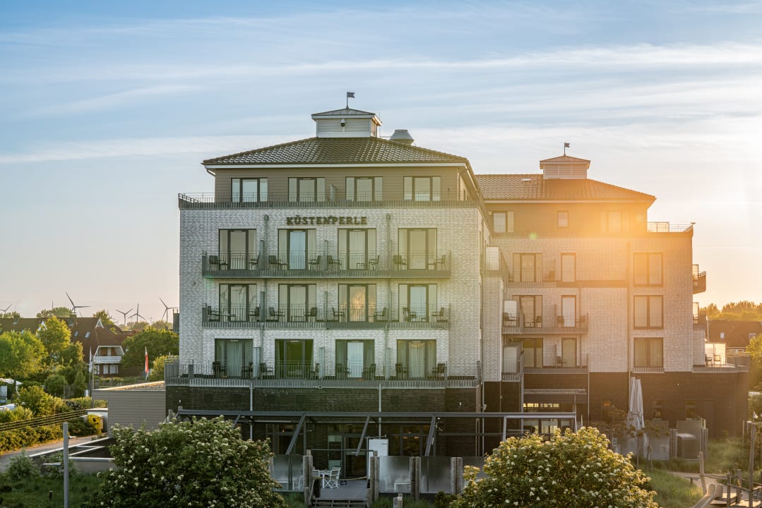 Außenansicht Küstenperle Strandhotel & Spa