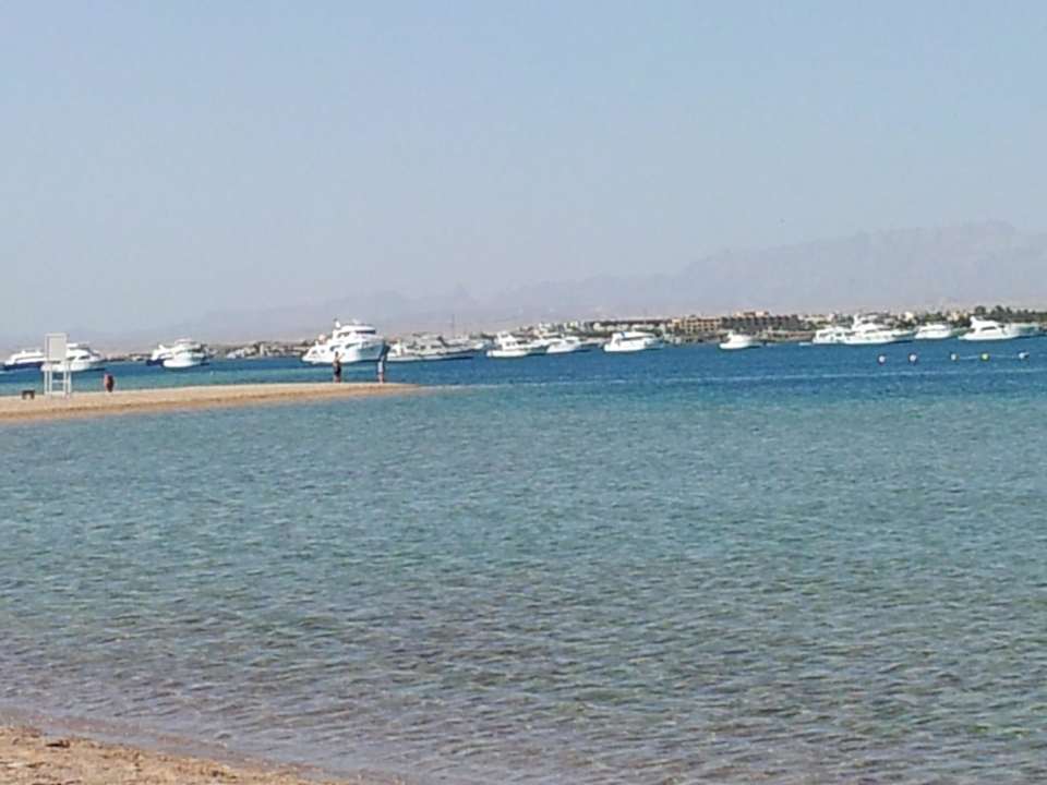 Ausblick vom Strand Siva Grand Beach