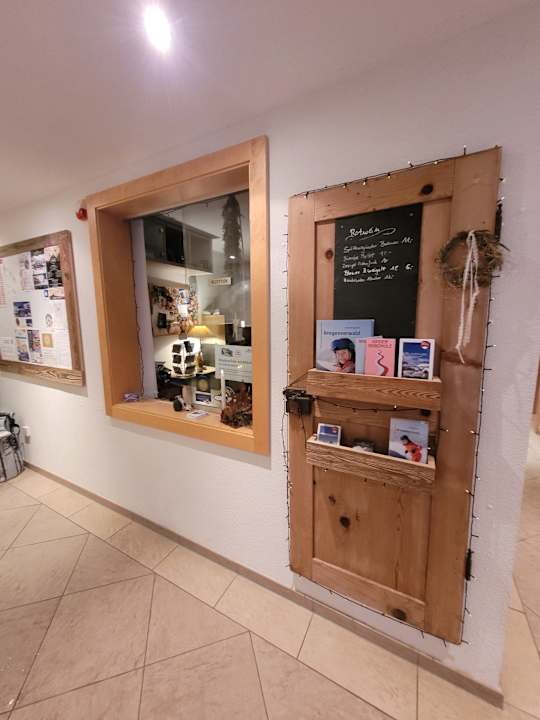 Lobby Alpina Appartements