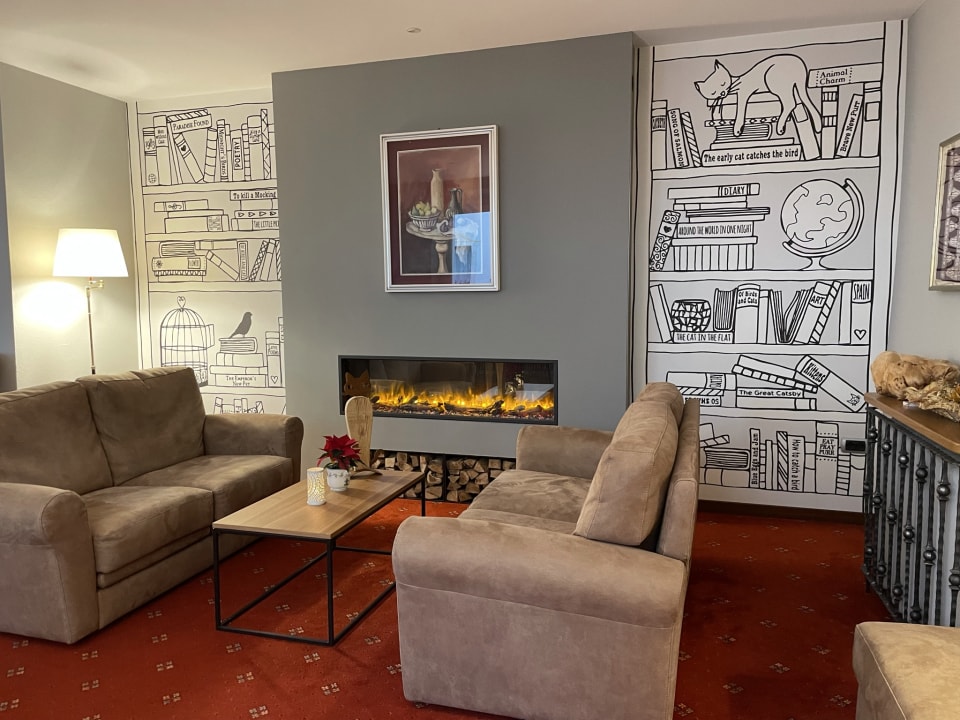 Lobby Hotel Miralago