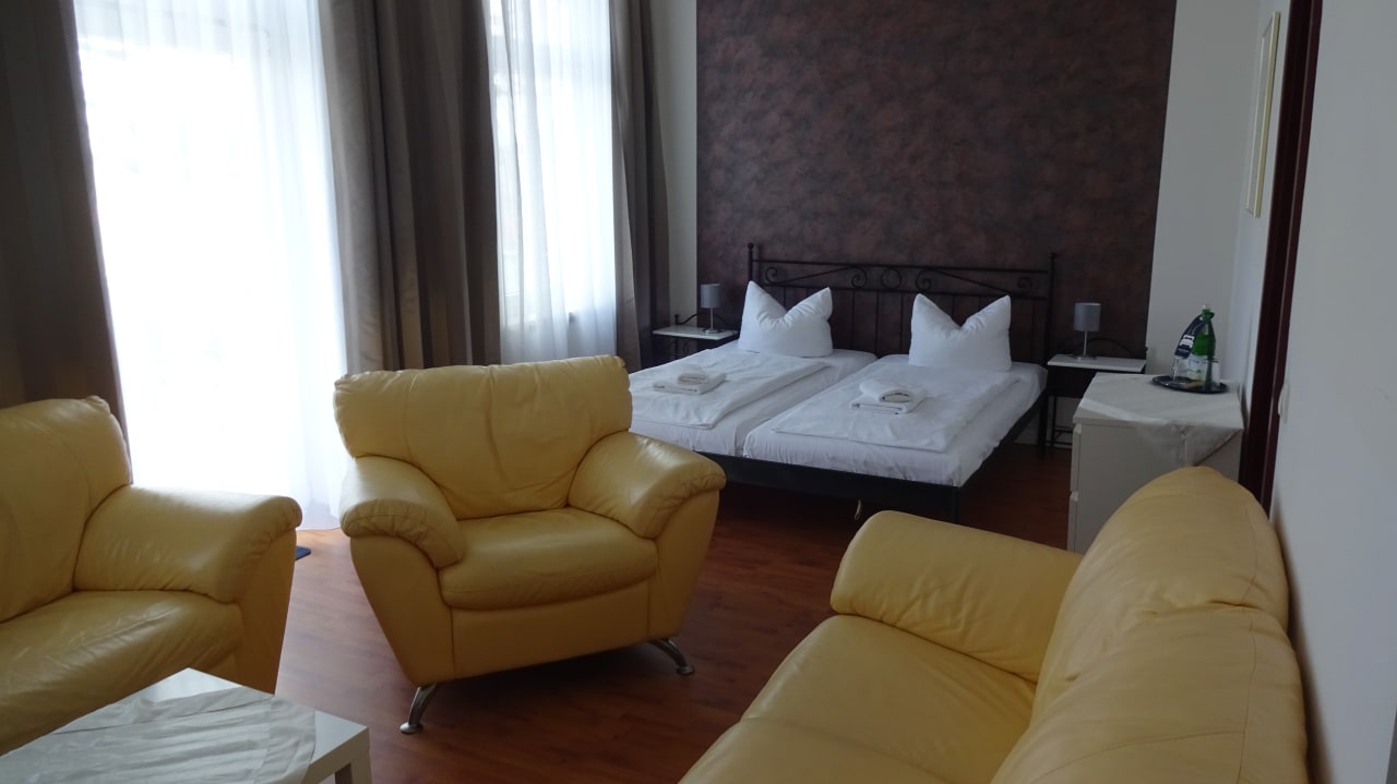 Zimmer Hotel Herr Ober