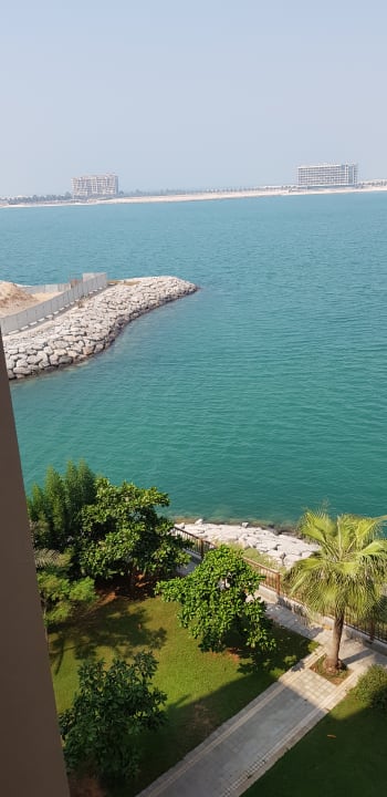 Ausblick DoubleTree by Hilton Resort & Spa Marjan Island