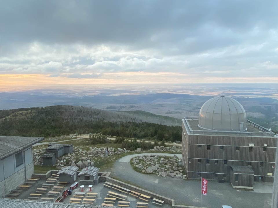 Ausblick Hotel Brocken