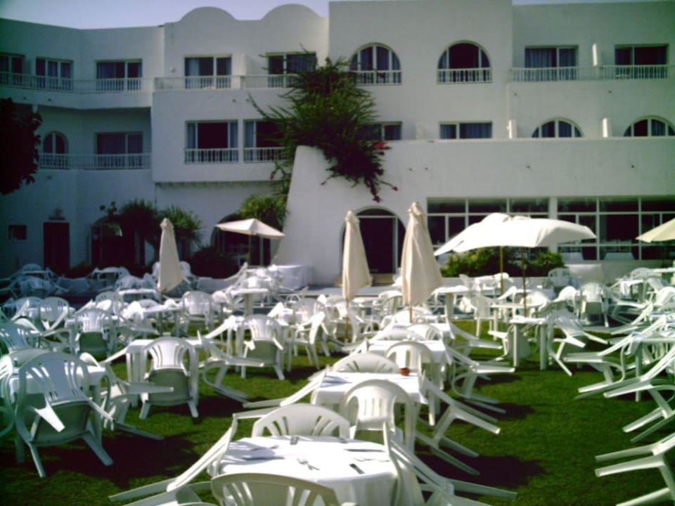 Terrasse Hotel Caribbean World Hammamet Village