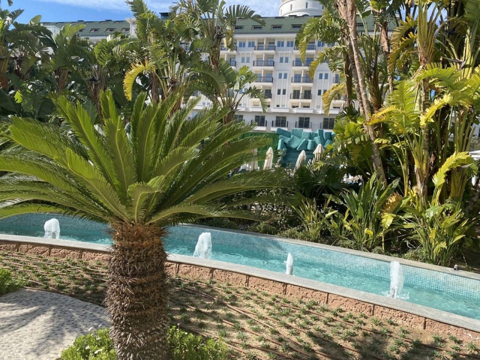 Außenansicht Hotel Delphin Imperial