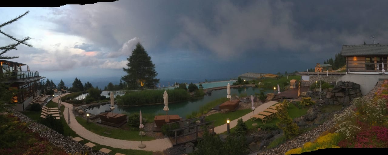 Surreale Stimmung !  Mountain Resort Feuerberg