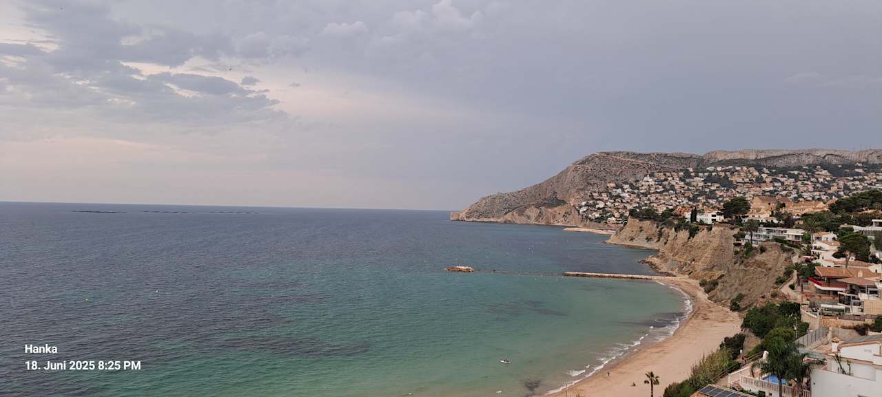 Ausblick Hotel Bahía Calpe by Pierre & Vacances