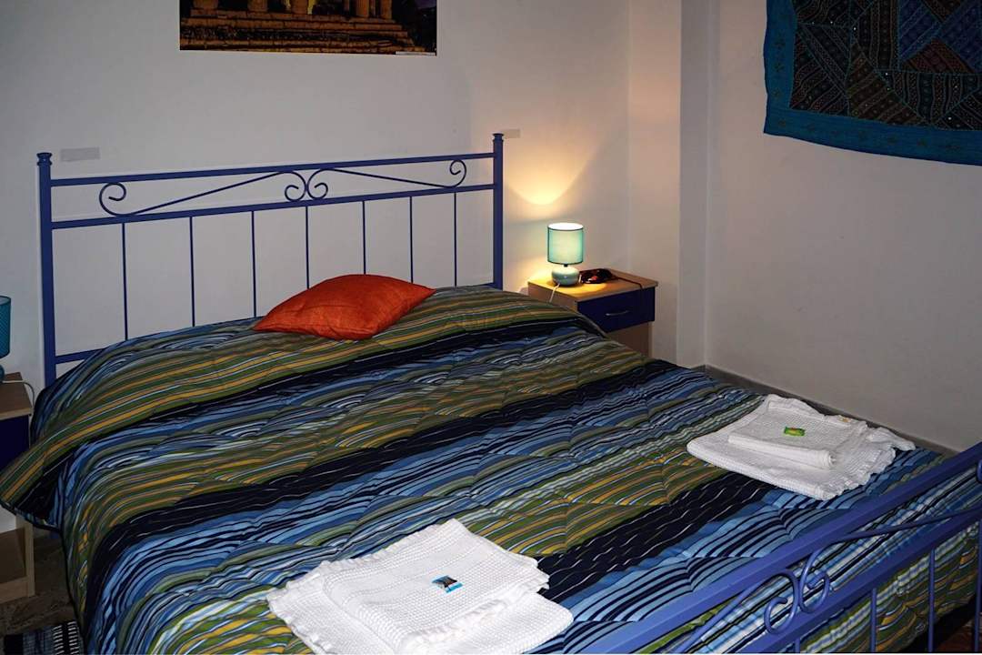 Sypialnia 2 B&B MiraValle Agrigento