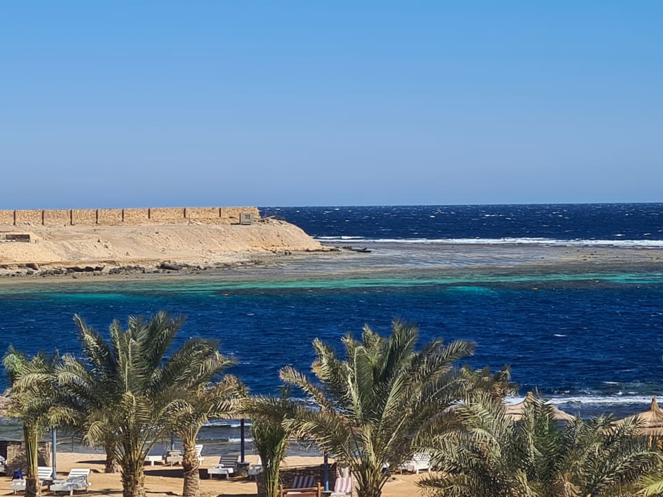 Ausblick Coral Sun Beach