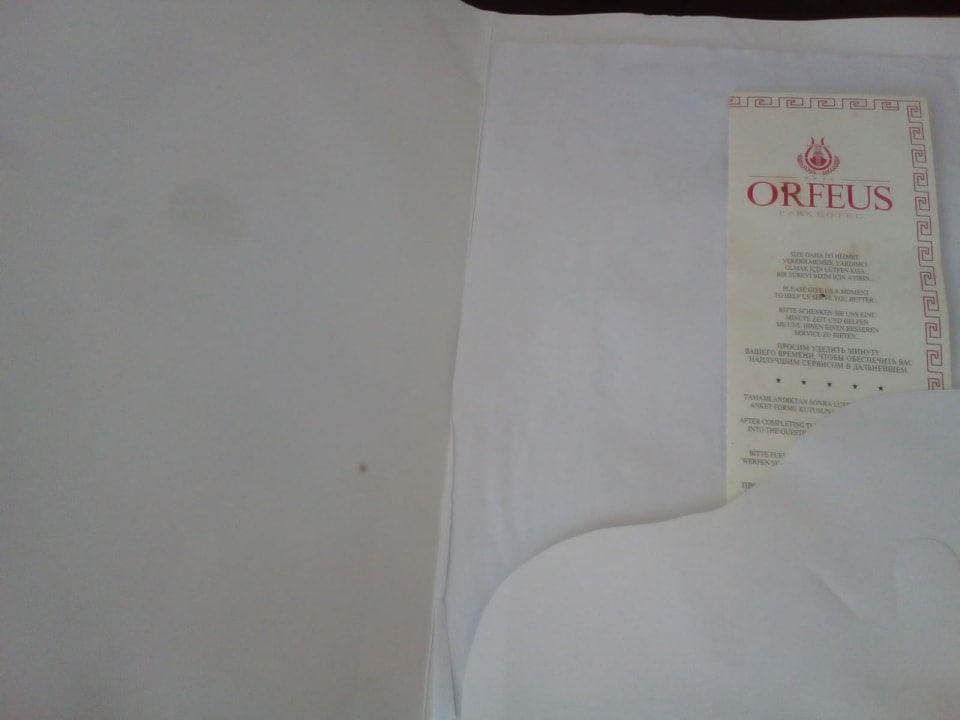 Sonstiges Hotel Orfeus Park