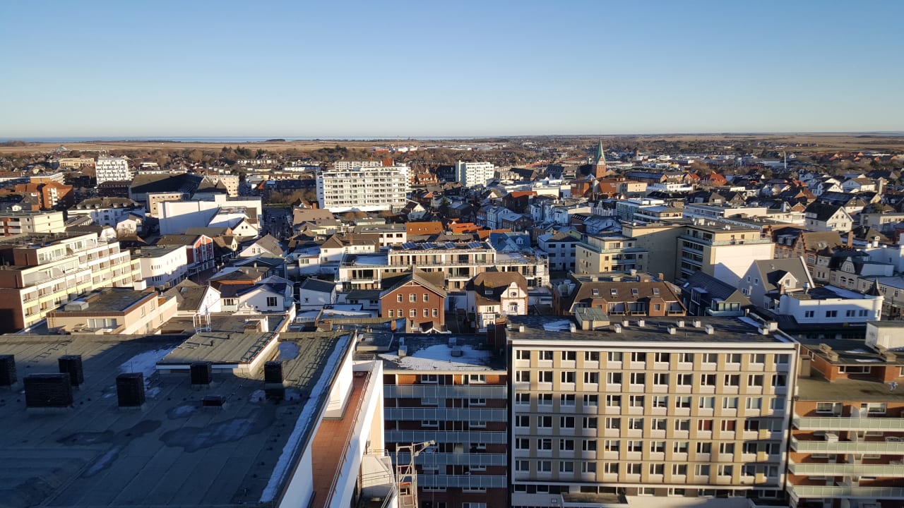 Ausblick Haus Metropol, App 327