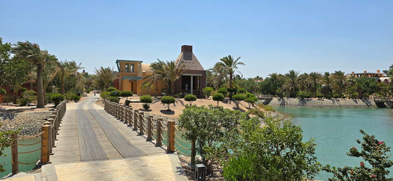 Außenansicht Sheraton Miramar Resort El Gouna
