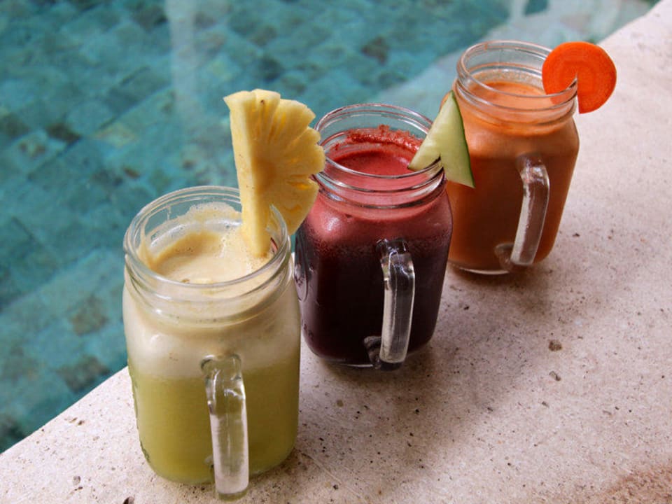 Wellbeing juice Sedasa Lodge