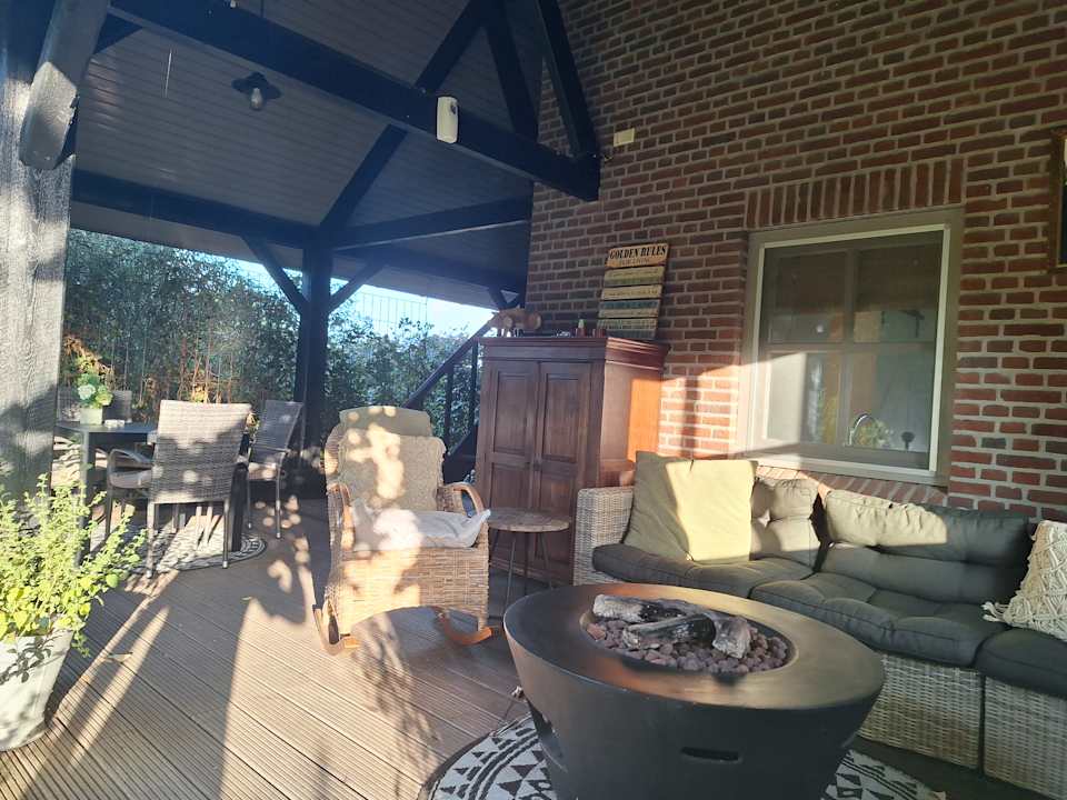 Außenansicht B&B/ Vakantiehuizen De Slaaperij