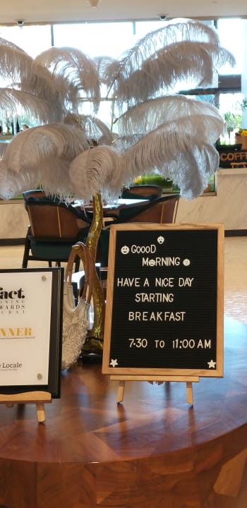 Gastro Andaz Dubai The Palm, by Hyatt