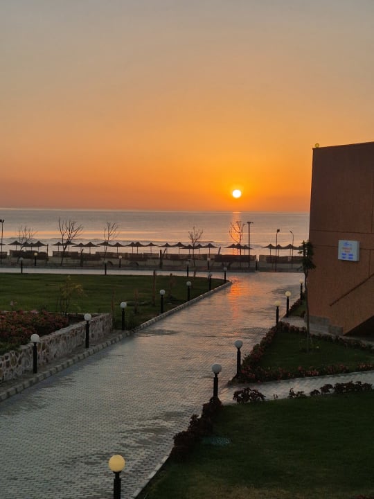 Ausblick Three Corners Happy Life Beach Resort