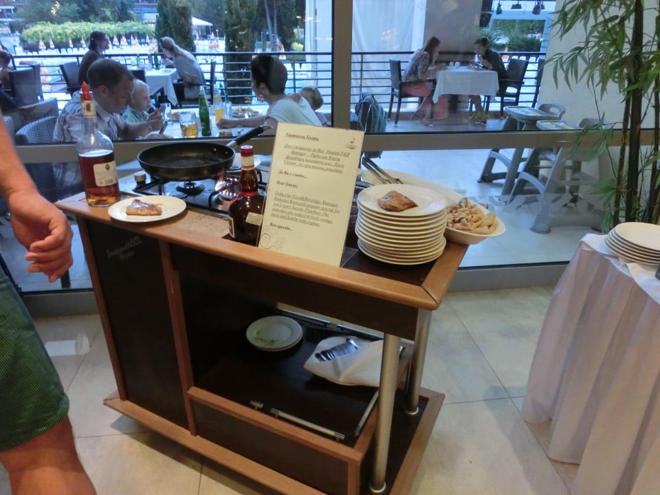 Chef's special Dinner Flamingo Grand Hotel & Spa