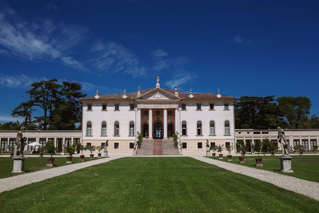 Außenansicht Hotel Relais Villa Cornér Della Regina